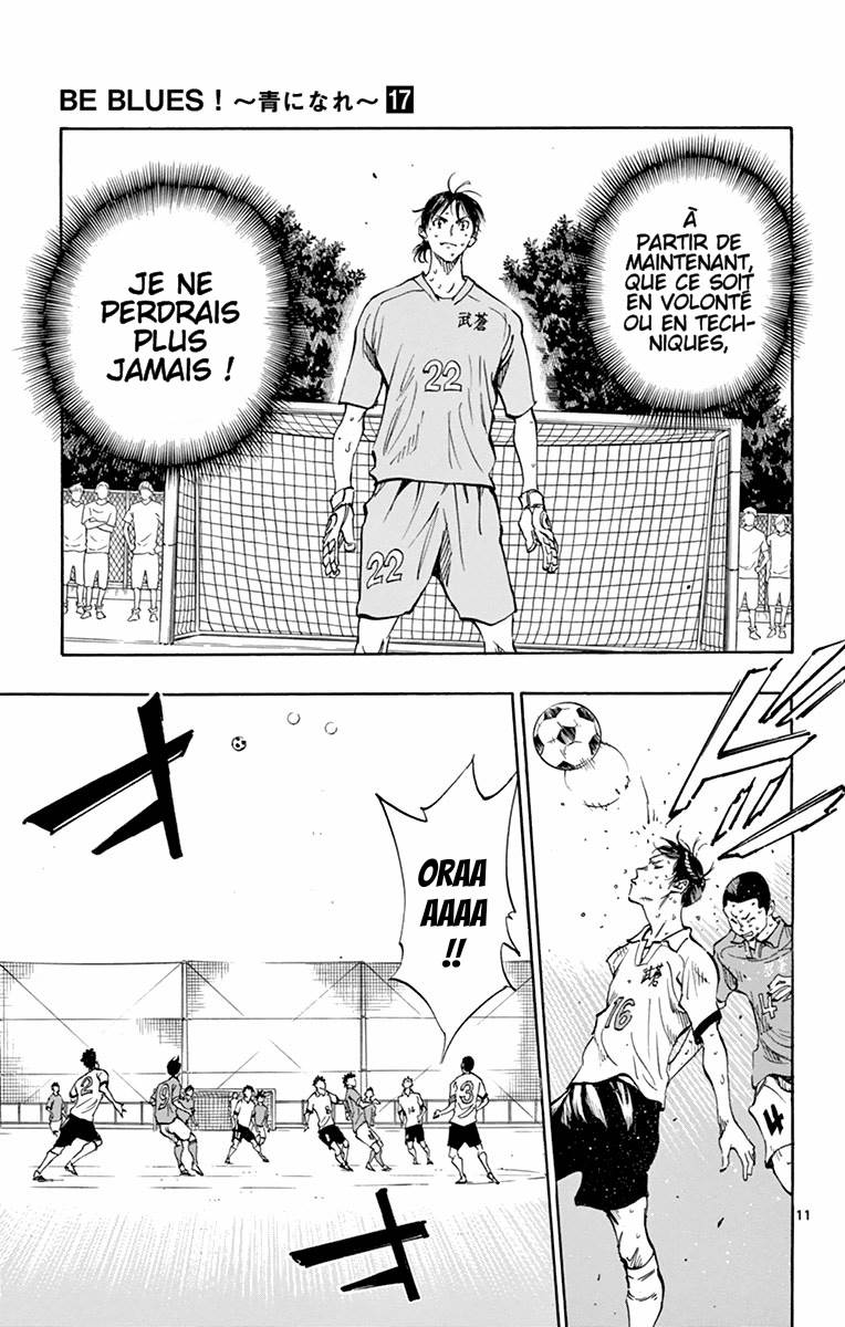  Be Blues! – Ao ni Nare - Chapitre 166 - 11