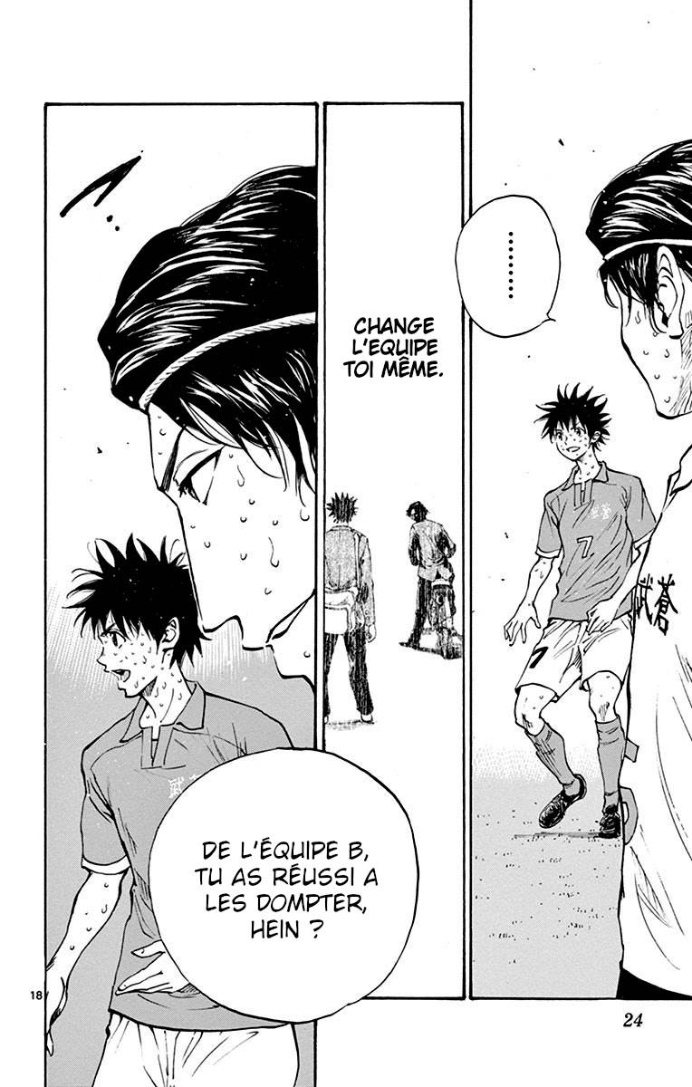  Be Blues! – Ao ni Nare - Chapitre 167 - 20