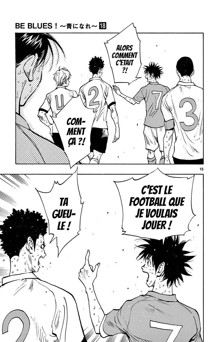  Be Blues! – Ao ni Nare - Chapitre 167 - 17