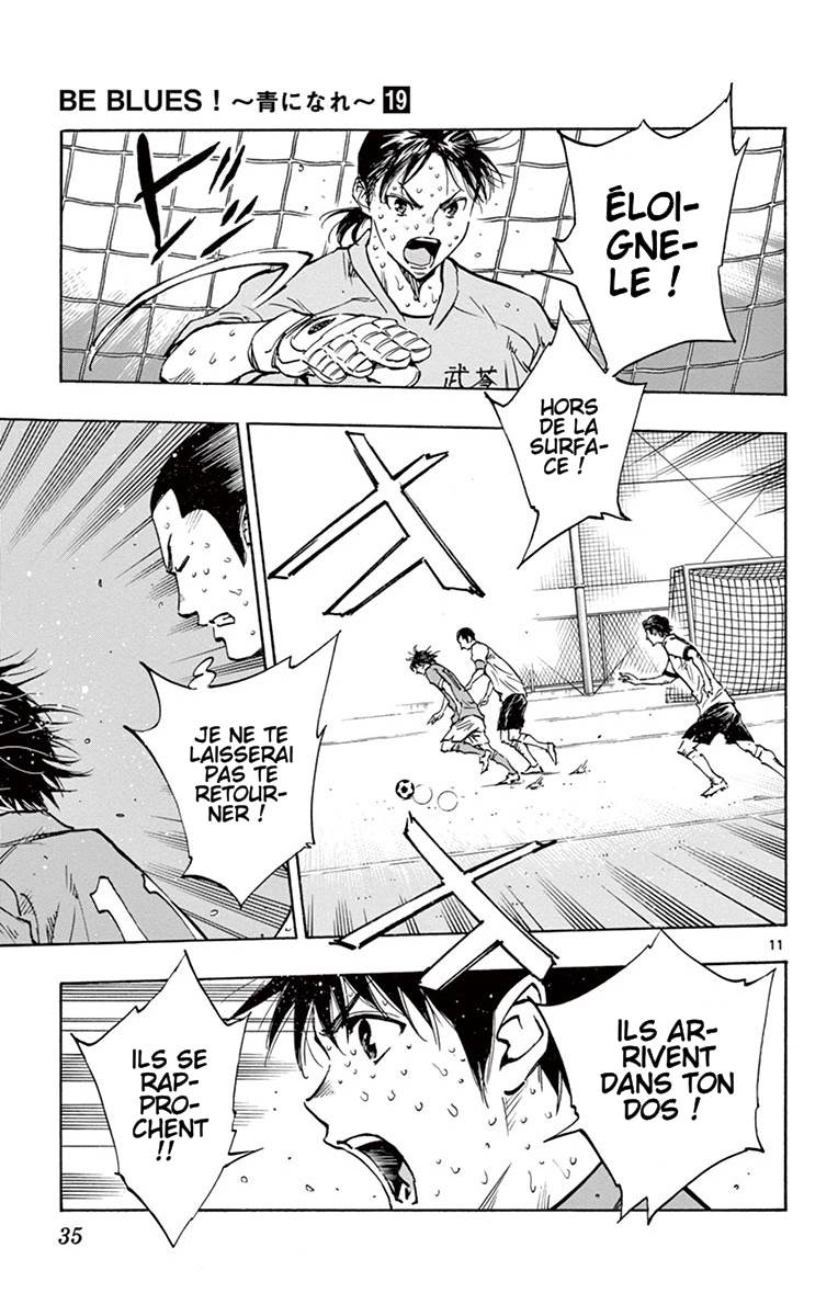  Be Blues! – Ao ni Nare - Chapitre 179 - 9