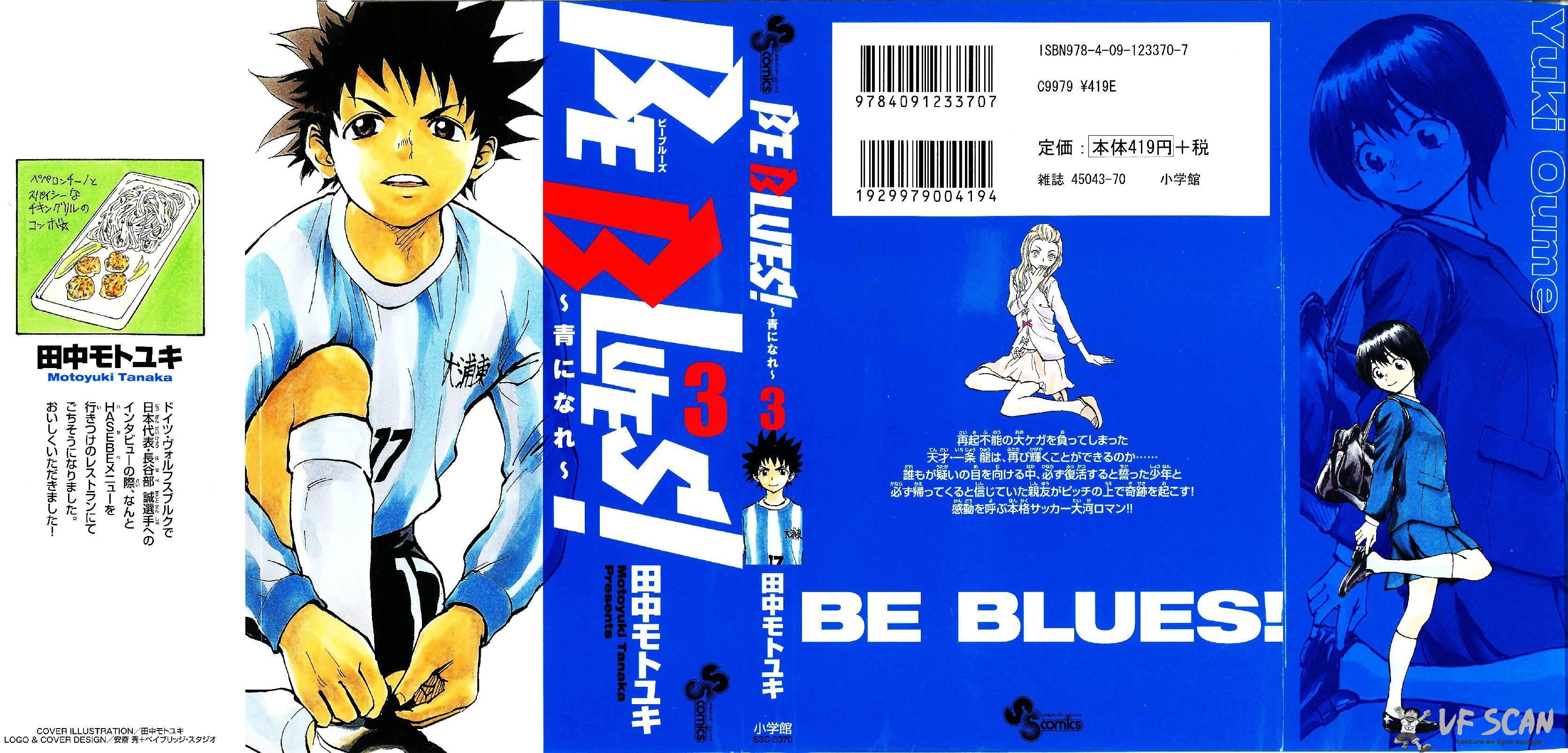  Be Blues! – Ao ni Nare - Chapitre 18 - 1