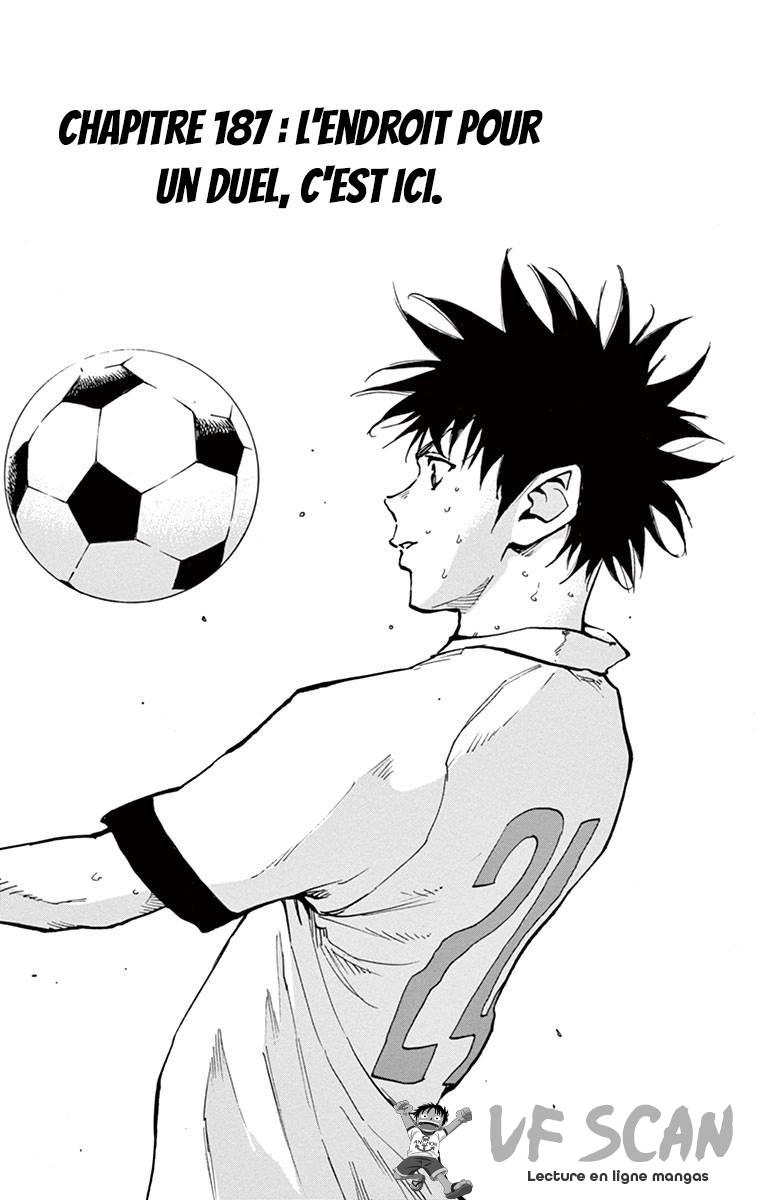  Be Blues! – Ao ni Nare - Chapitre 187 - 1