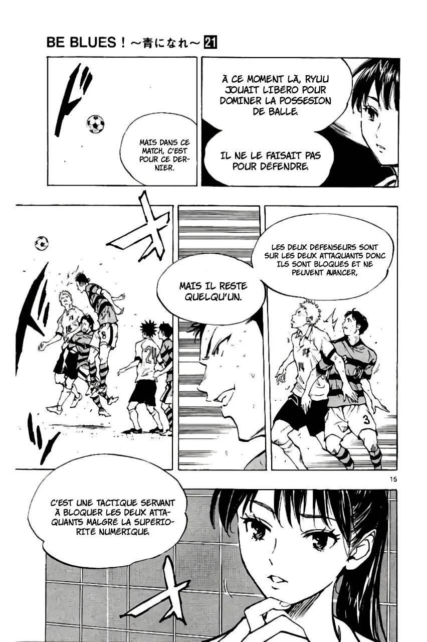  Be Blues! – Ao ni Nare - Chapitre 205 - 15