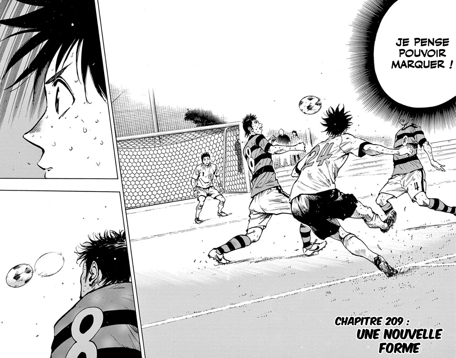  Be Blues! – Ao ni Nare - Chapitre 209 - 2