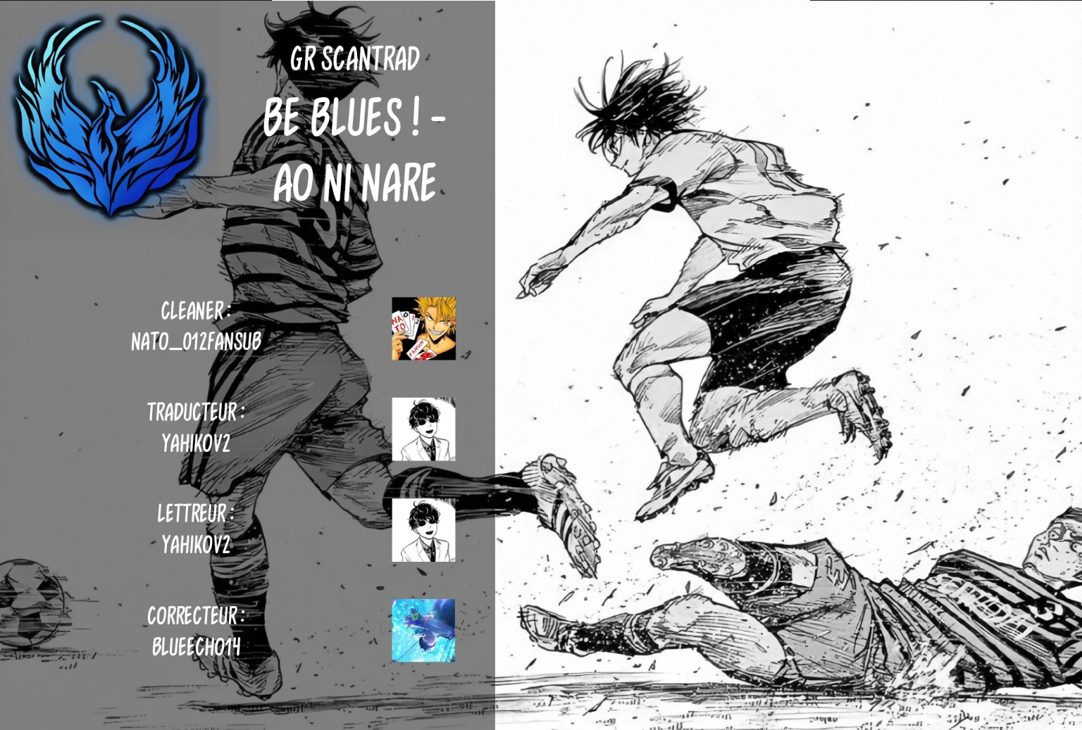  Be Blues! – Ao ni Nare - Chapitre 228 - 7