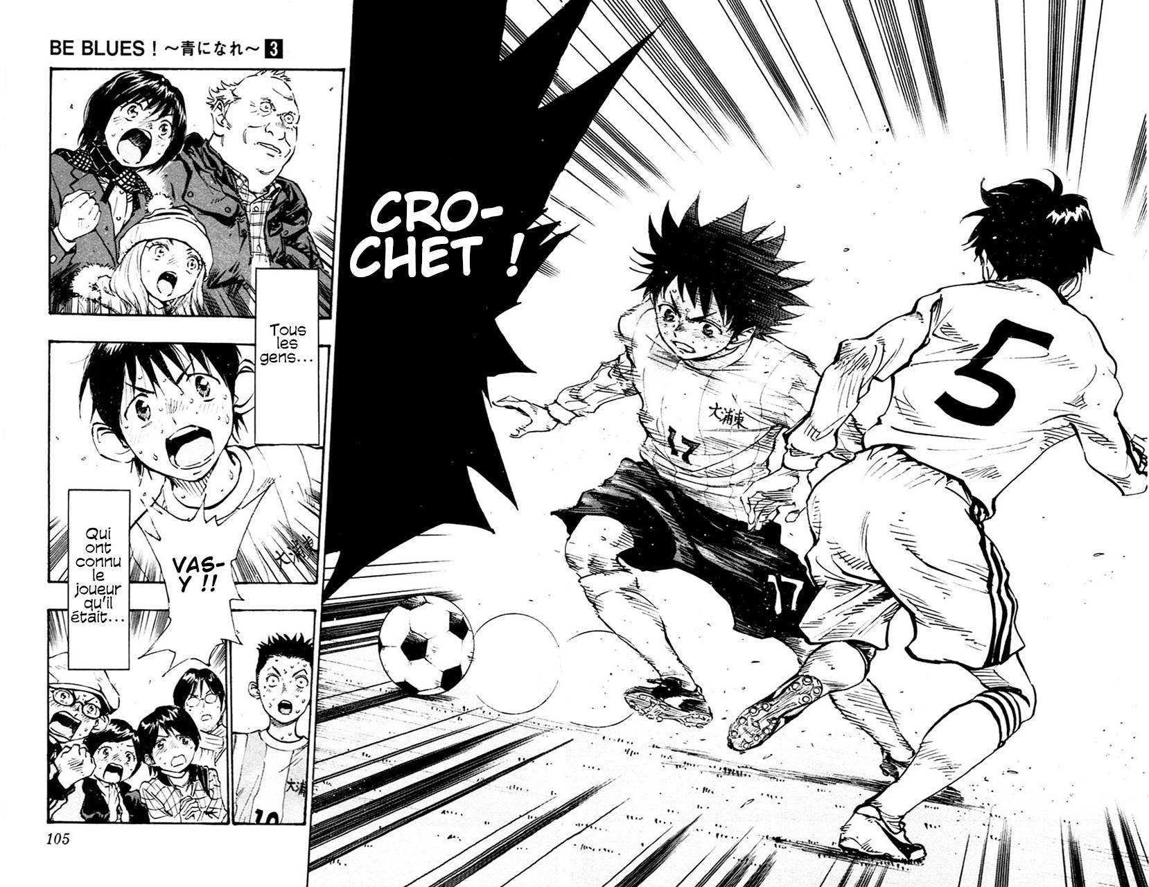  Be Blues! – Ao ni Nare - Chapitre 23 - 3