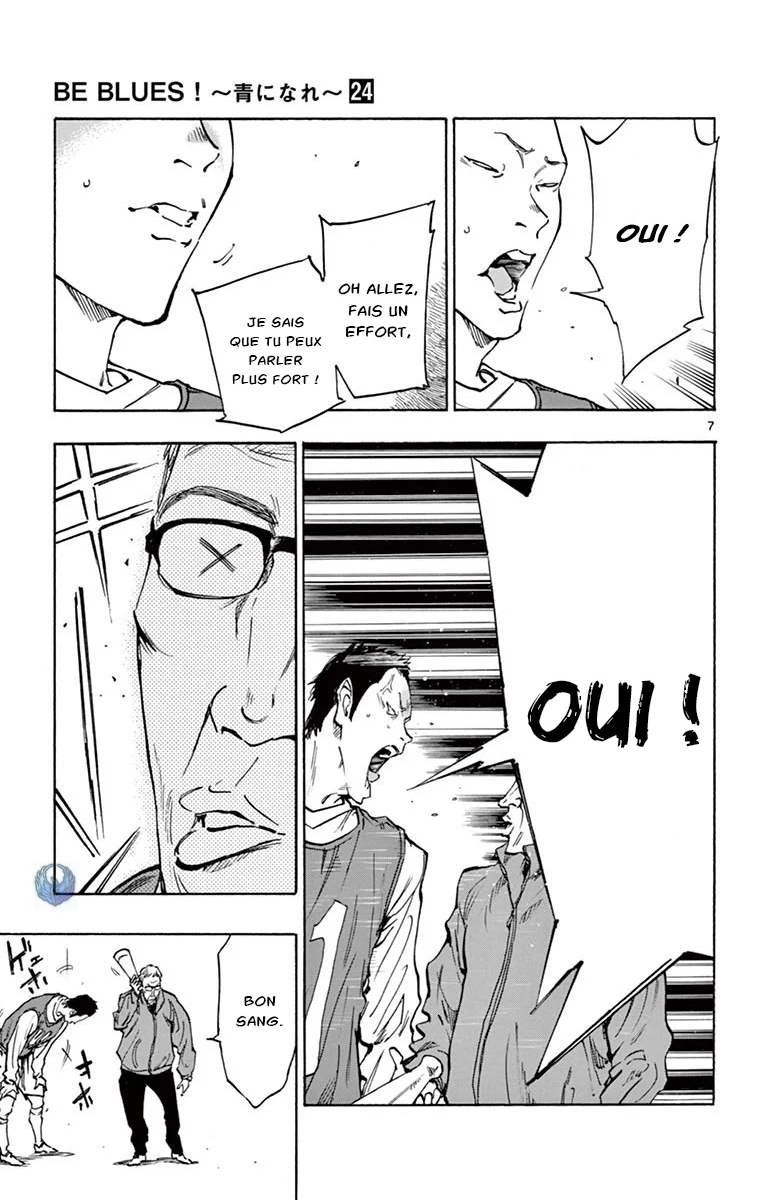  Be Blues! – Ao ni Nare - Chapitre 231 - 8