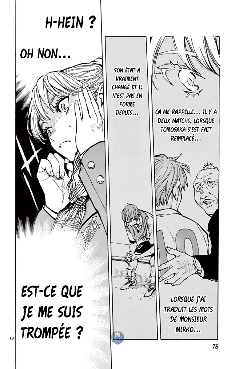  Be Blues! – Ao ni Nare - Chapitre 231 - 19