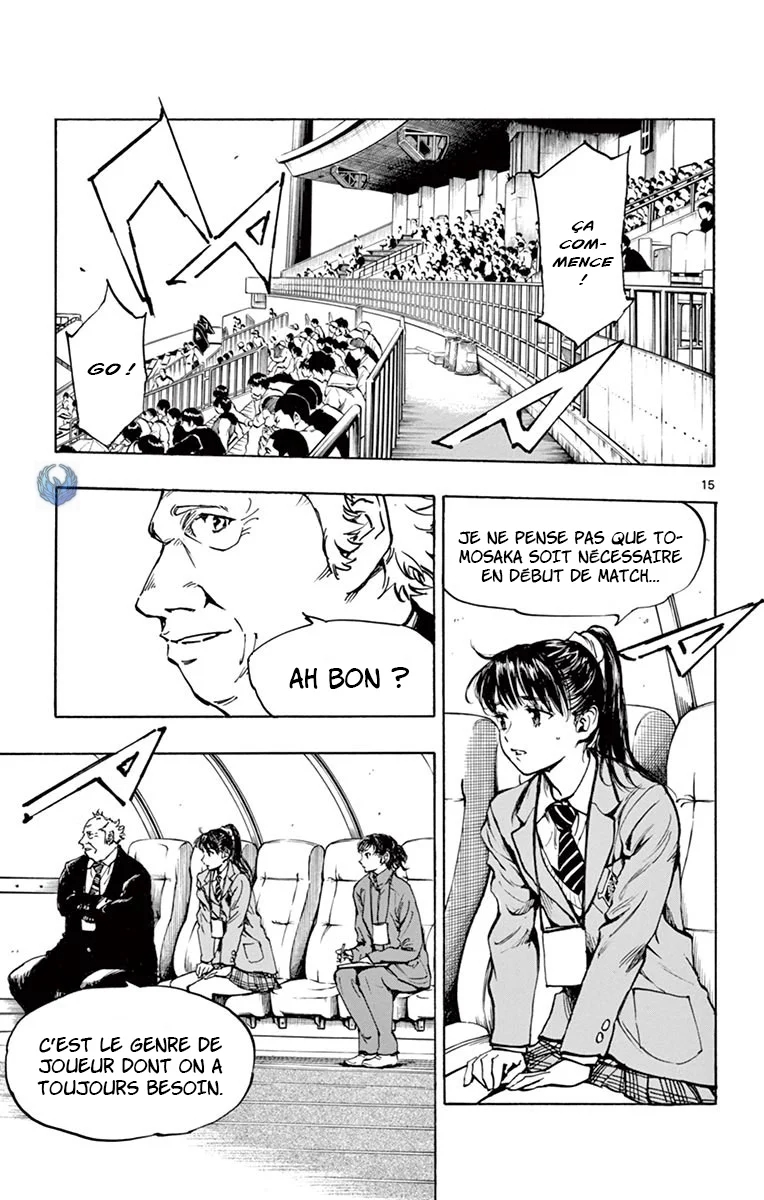  Be Blues! – Ao ni Nare - Chapitre 233 - 15