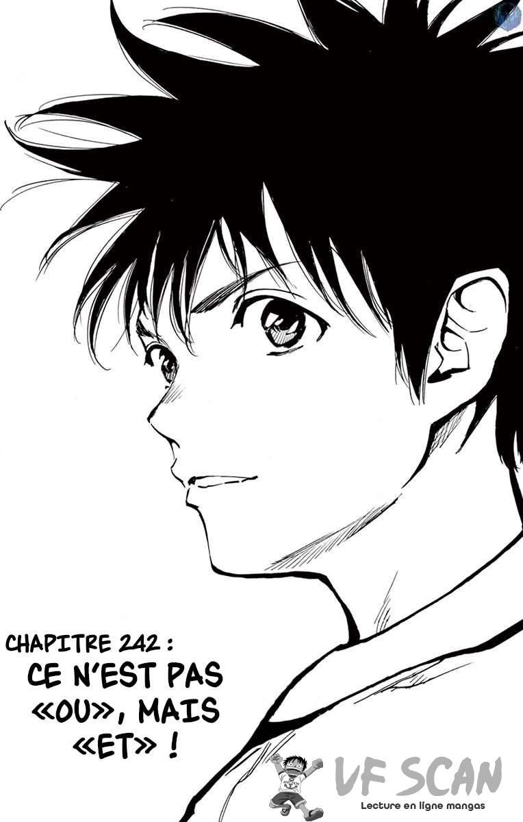  Be Blues! – Ao ni Nare - Chapitre 242 - 1