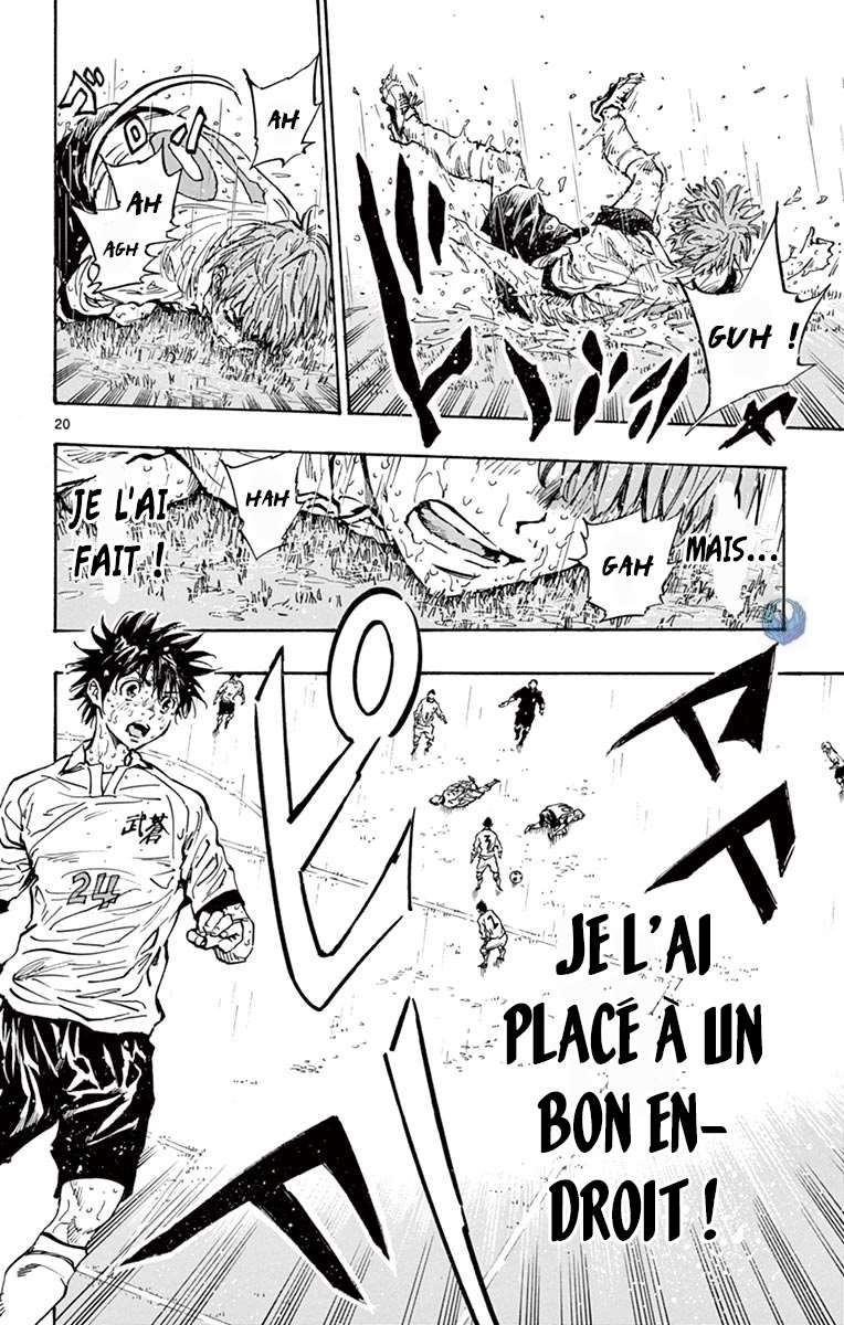  Be Blues! – Ao ni Nare - Chapitre 244 - 20