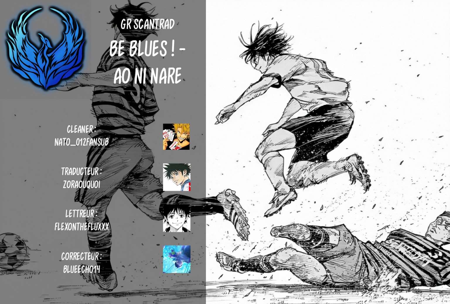  Be Blues! – Ao ni Nare - Chapitre 249 - 2