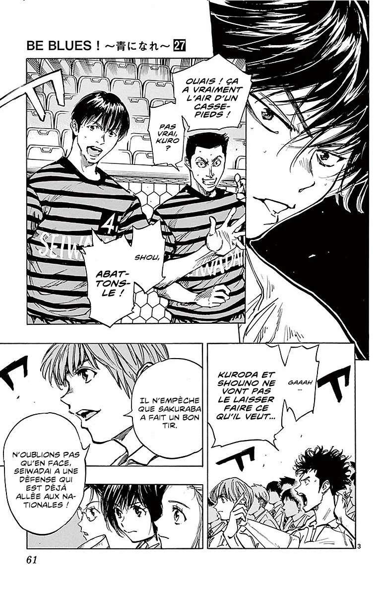  Be Blues! – Ao ni Nare - Chapitre 261 - 4