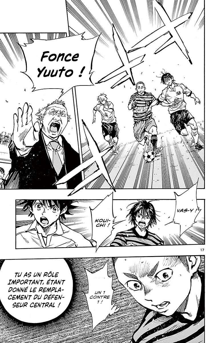  Be Blues! – Ao ni Nare - Chapitre 262 - 17