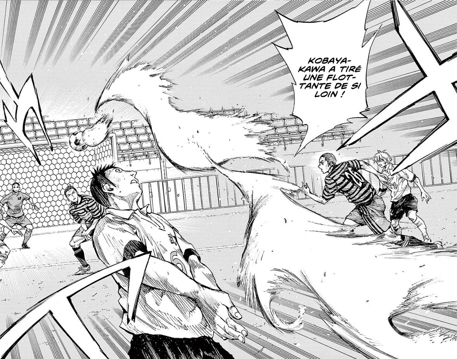  Be Blues! – Ao ni Nare - Chapitre 264 - 3