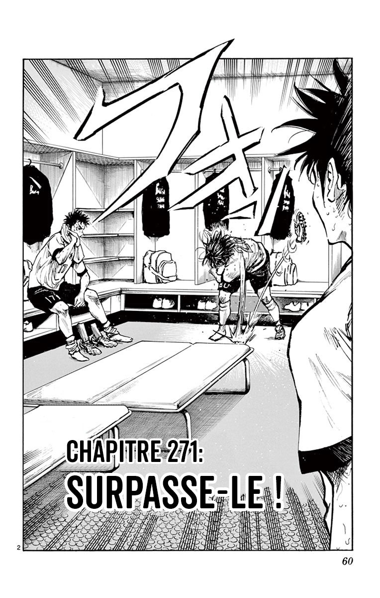  Be Blues! – Ao ni Nare - Chapitre 271 - 3