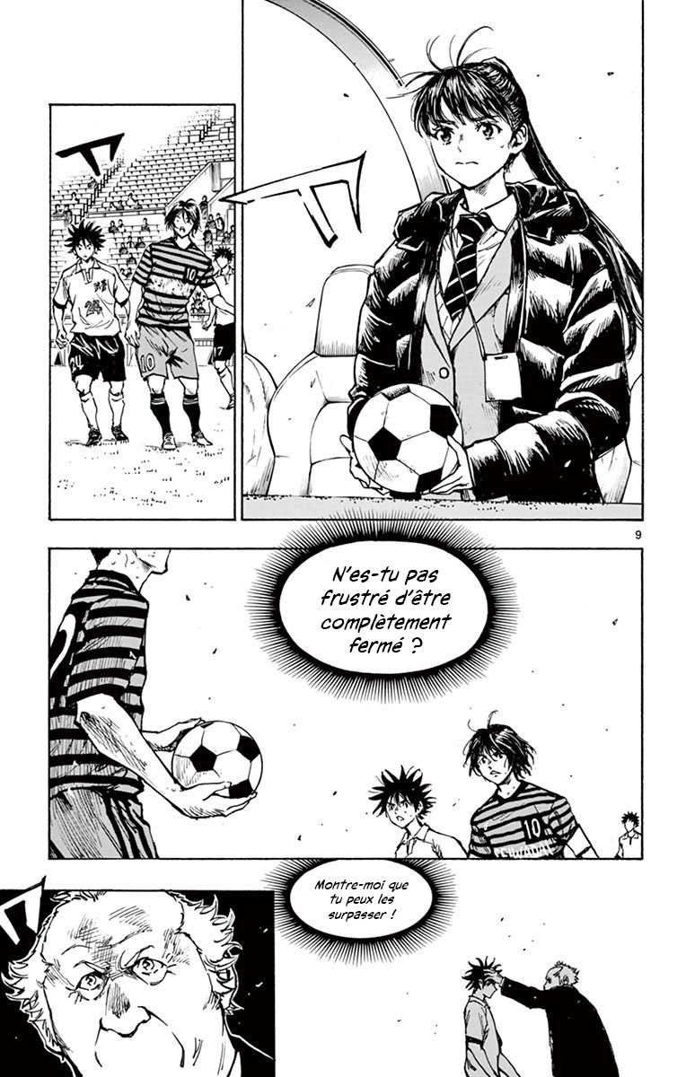  Be Blues! – Ao ni Nare - Chapitre 272 - 9