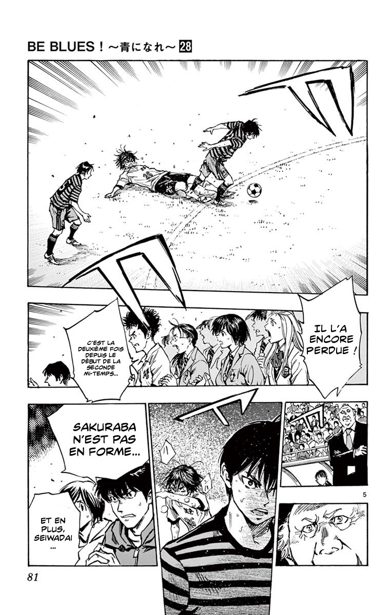  Be Blues! – Ao ni Nare - Chapitre 272 - 5