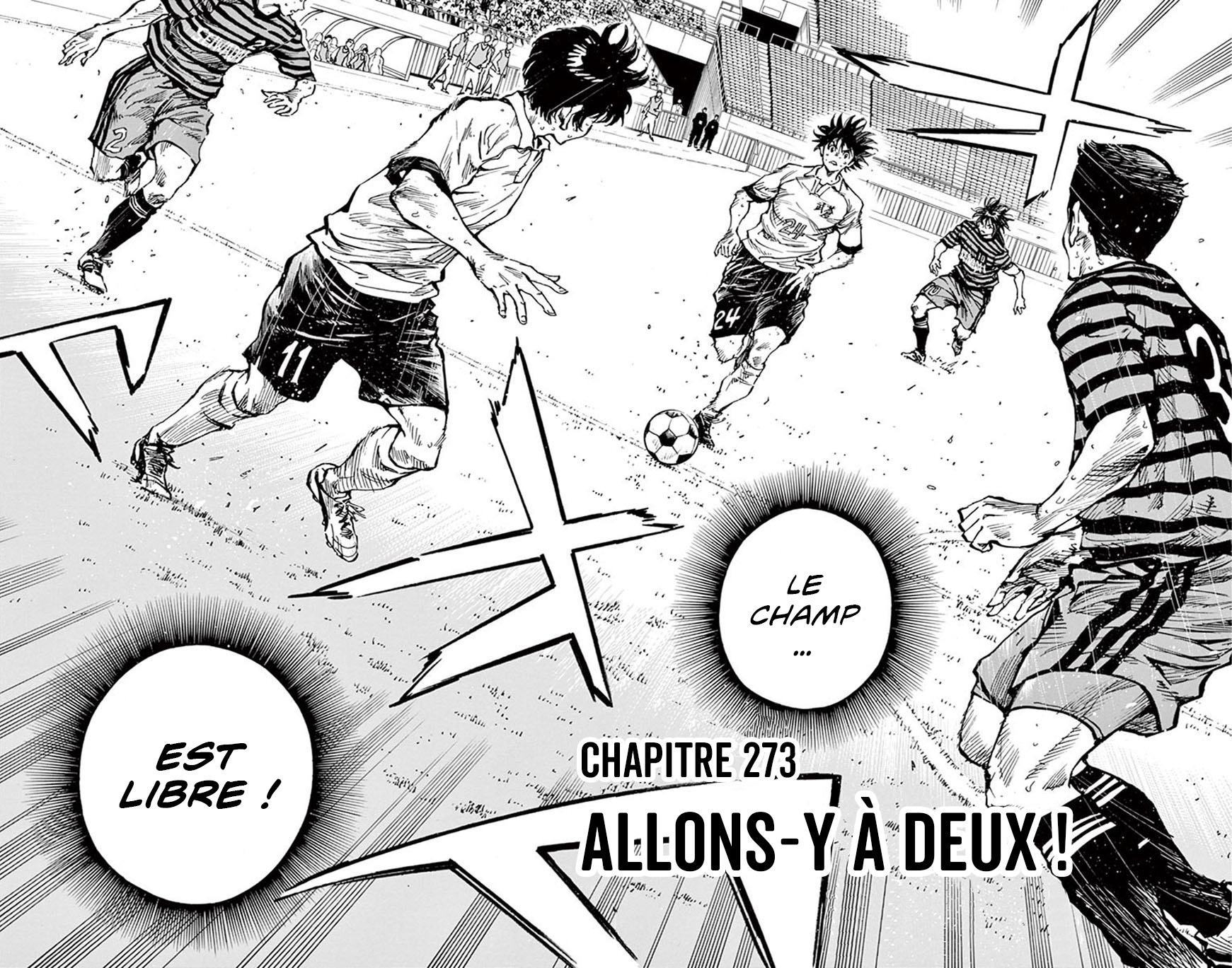  Be Blues! – Ao ni Nare - Chapitre 273 - 3