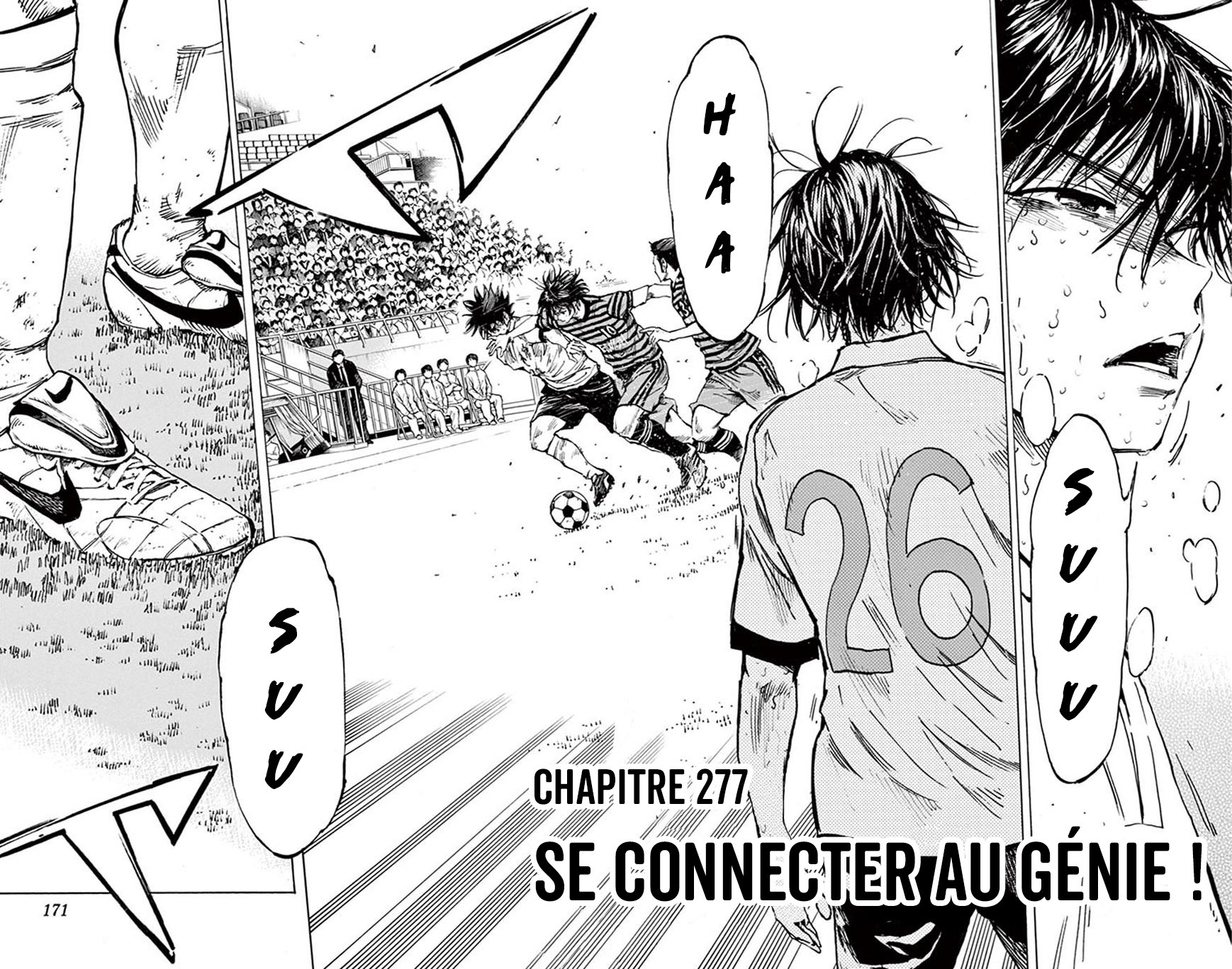  Be Blues! – Ao ni Nare - Chapitre 277 - 3