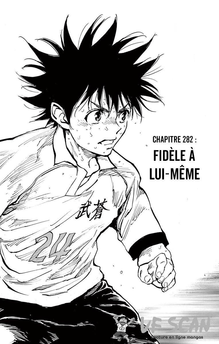  Be Blues! – Ao ni Nare - Chapitre 282 - 1