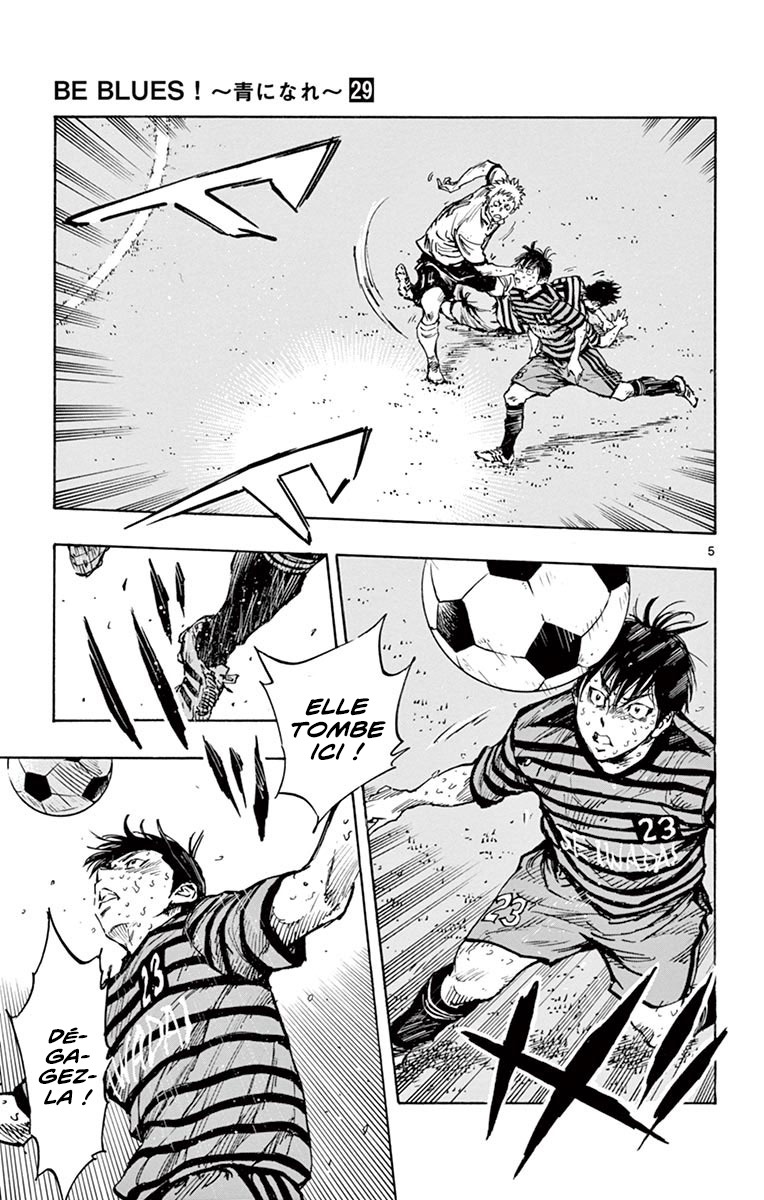  Be Blues! – Ao ni Nare - Chapitre 283 - 5