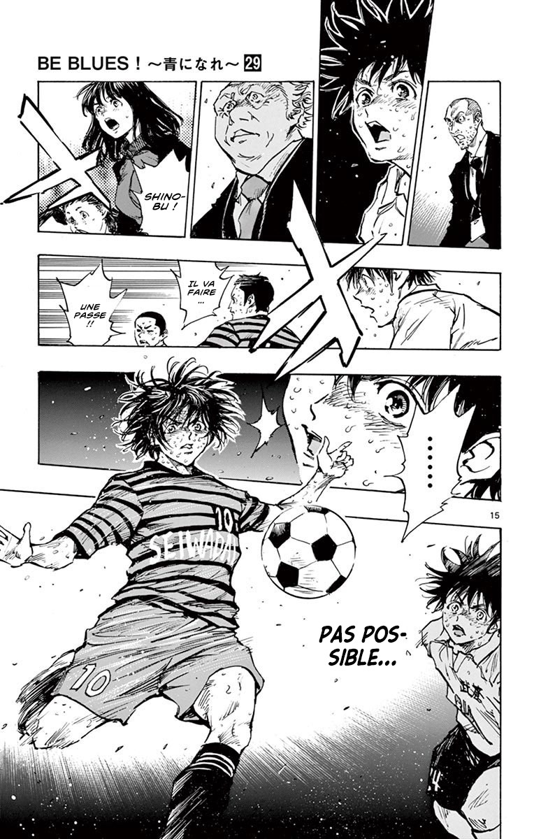  Be Blues! – Ao ni Nare - Chapitre 285 - 16