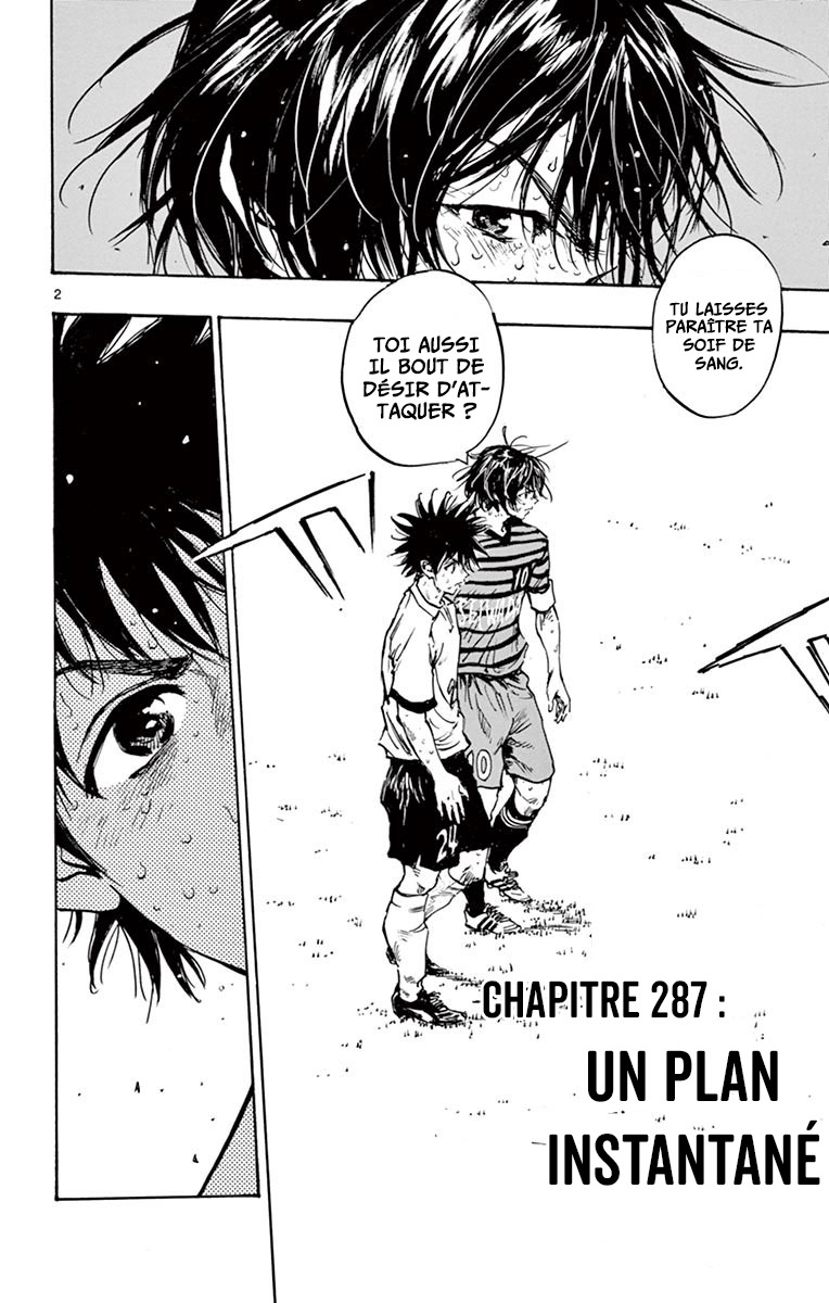  Be Blues! – Ao ni Nare - Chapitre 287 - 3