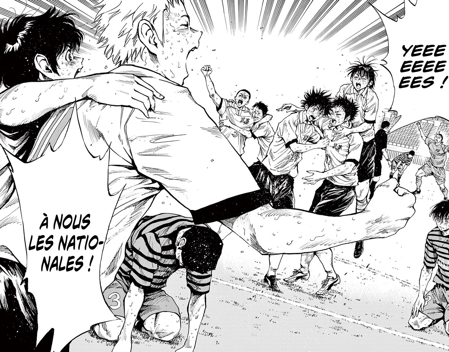  Be Blues! – Ao ni Nare - Chapitre 289 - 10