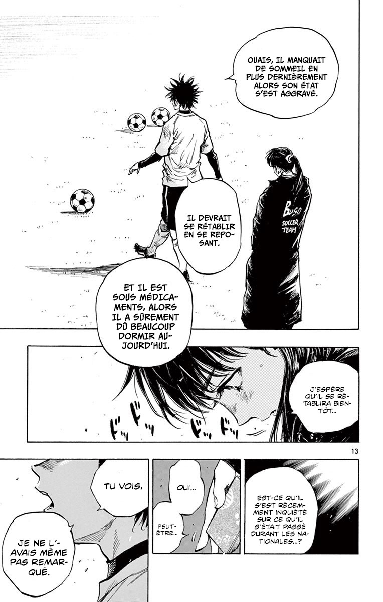  Be Blues! – Ao ni Nare - Chapitre 294 - 14