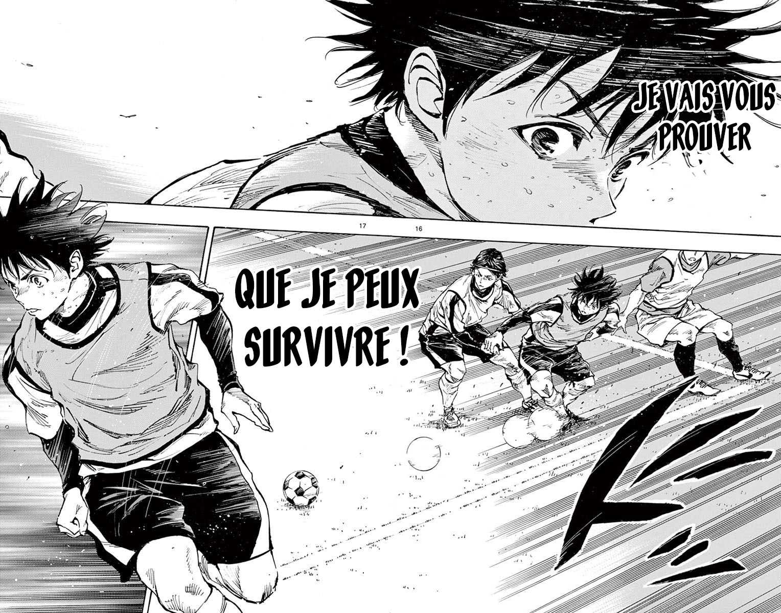  Be Blues! – Ao ni Nare - Chapitre 303 - 16