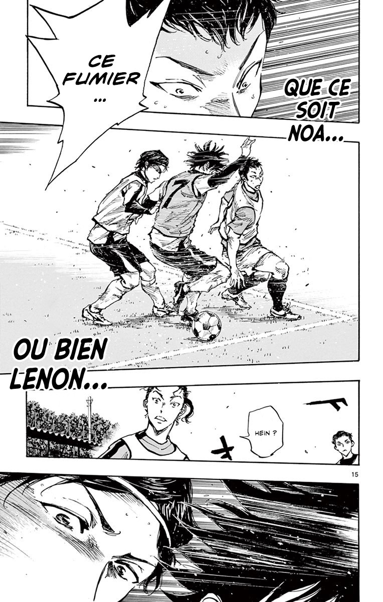  Be Blues! – Ao ni Nare - Chapitre 303 - 15