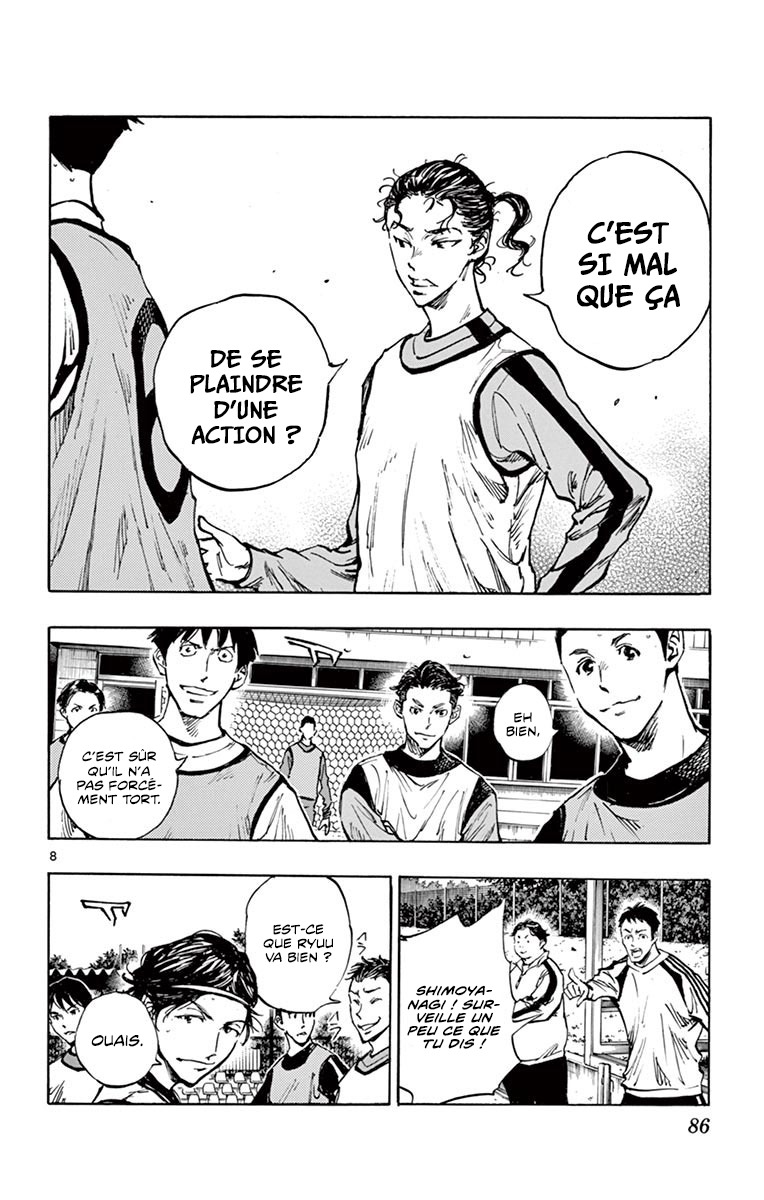  Be Blues! – Ao ni Nare - Chapitre 304 - 9