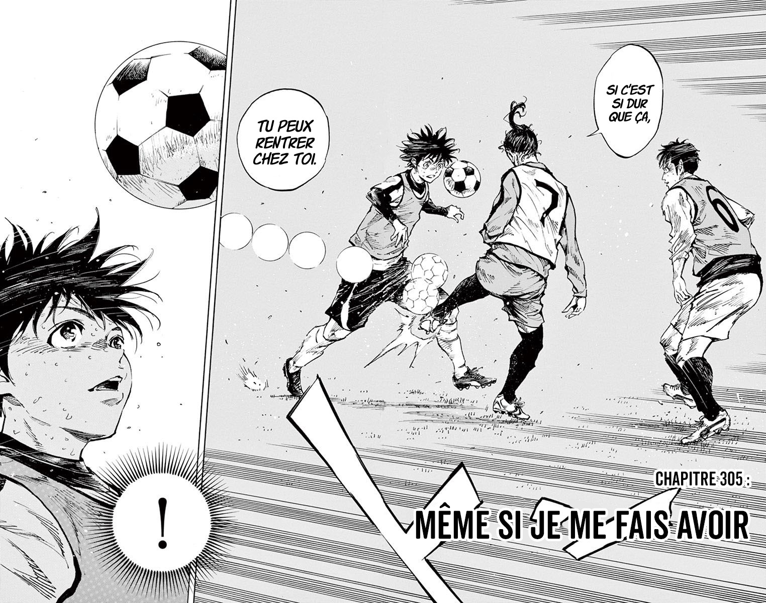  Be Blues! – Ao ni Nare - Chapitre 305 - 3