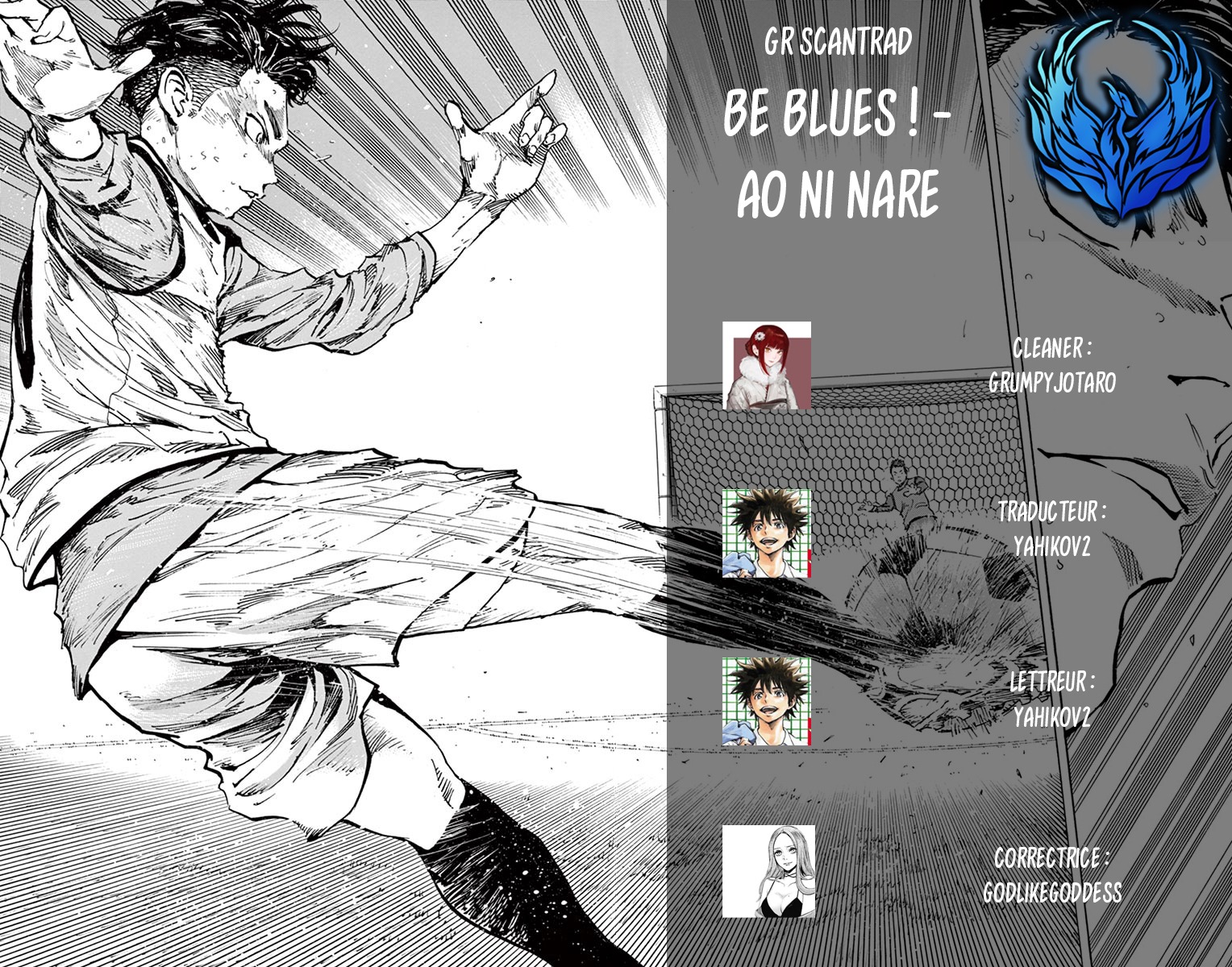  Be Blues! – Ao ni Nare - Chapitre 320 - 7