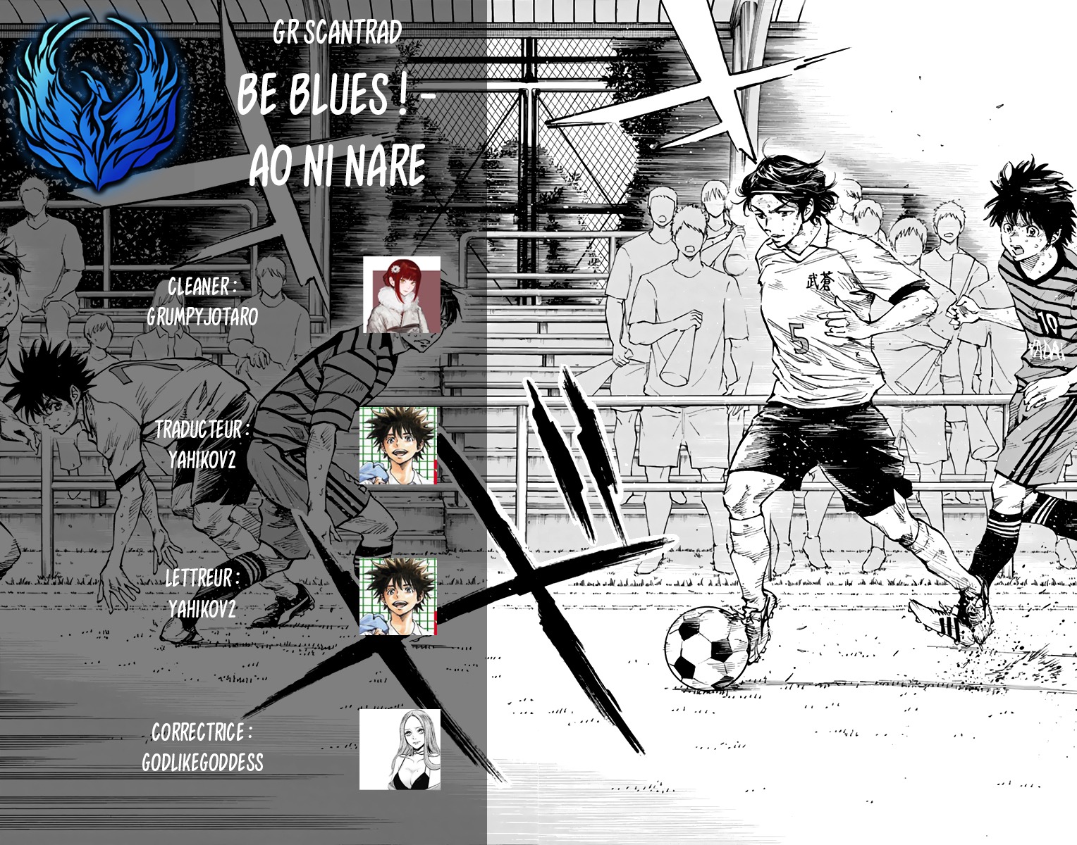  Be Blues! – Ao ni Nare - Chapitre 331 - 2