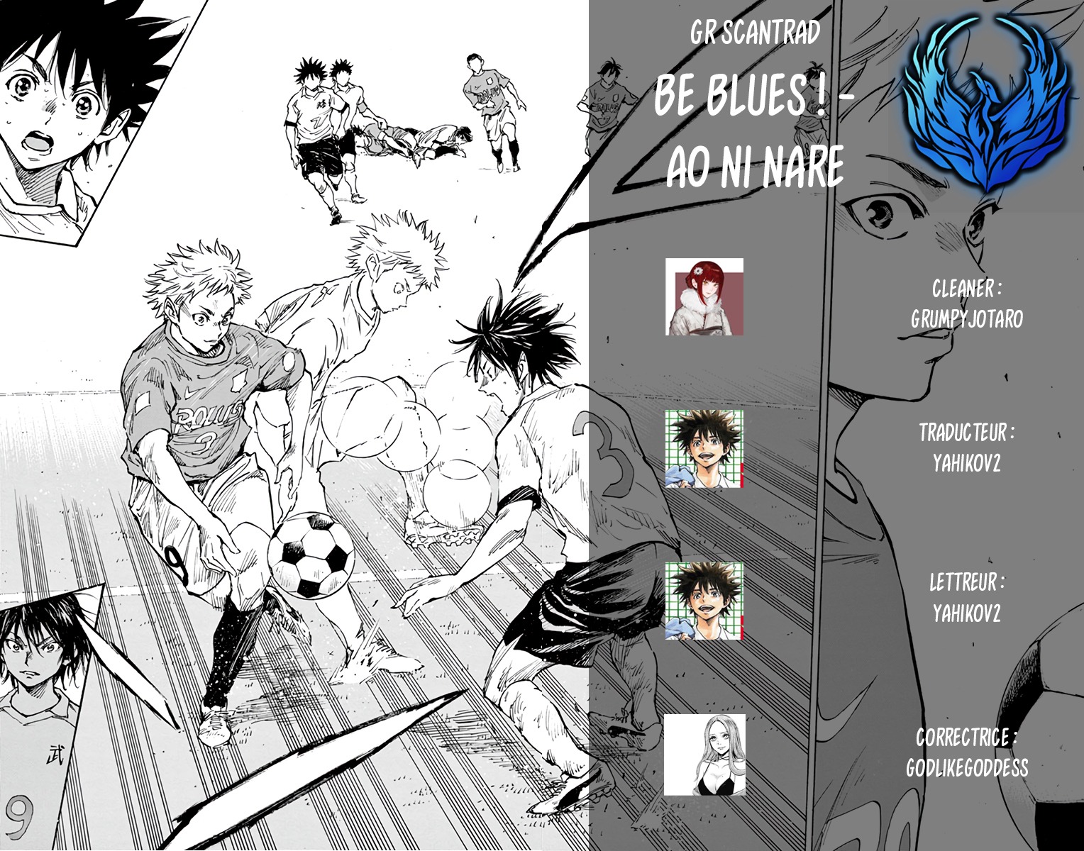  Be Blues! – Ao ni Nare - Chapitre 342 - 2