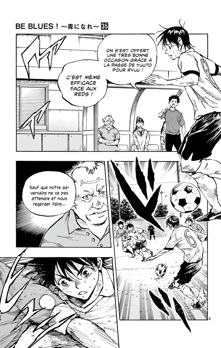  Be Blues! – Ao ni Nare - Chapitre 345 - 5