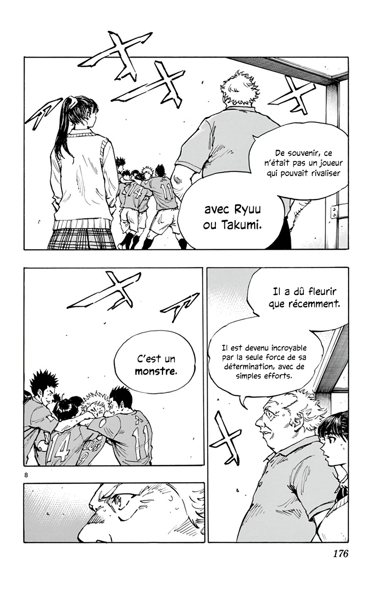  Be Blues! – Ao ni Nare - Chapitre 359 - 7