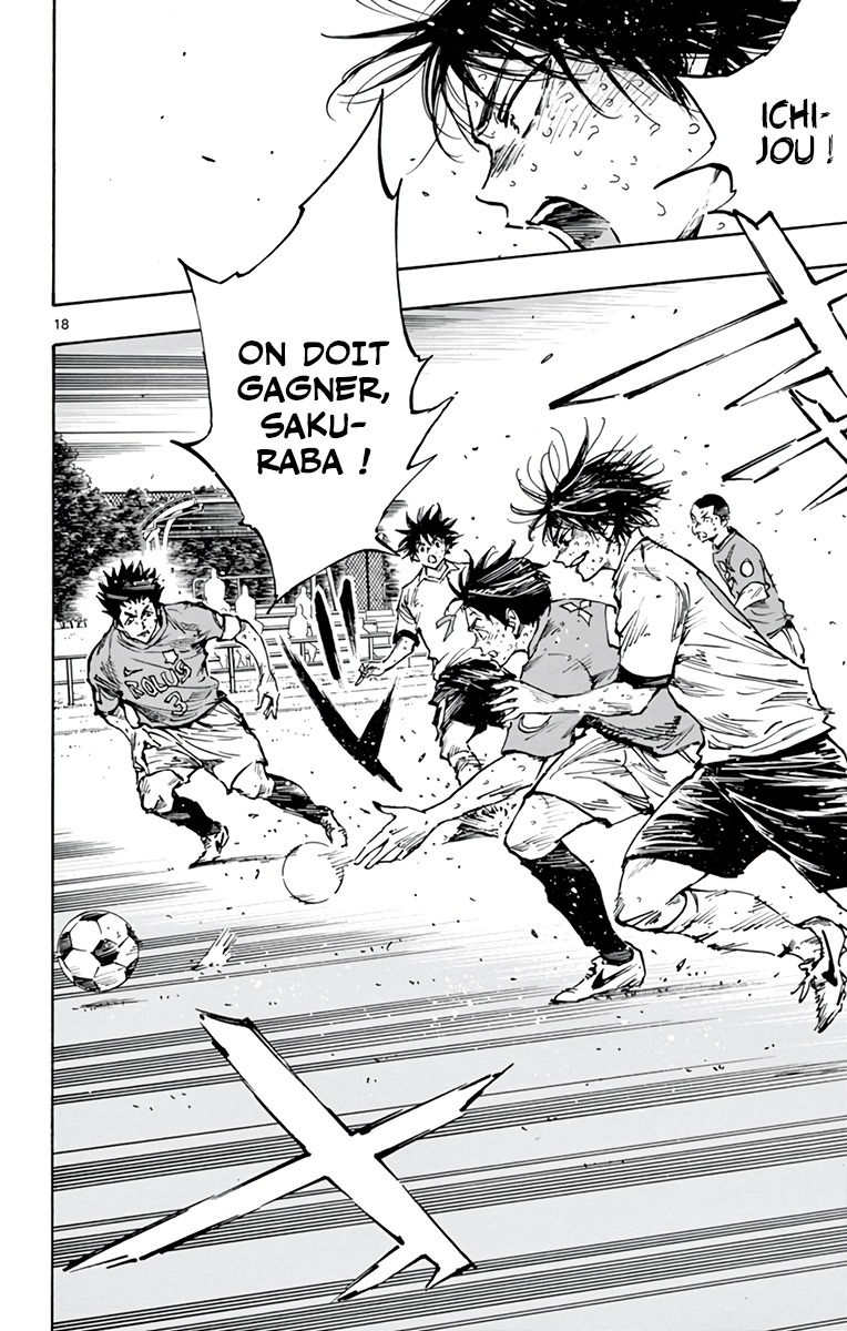  Be Blues! – Ao ni Nare - Chapitre 362 - 17