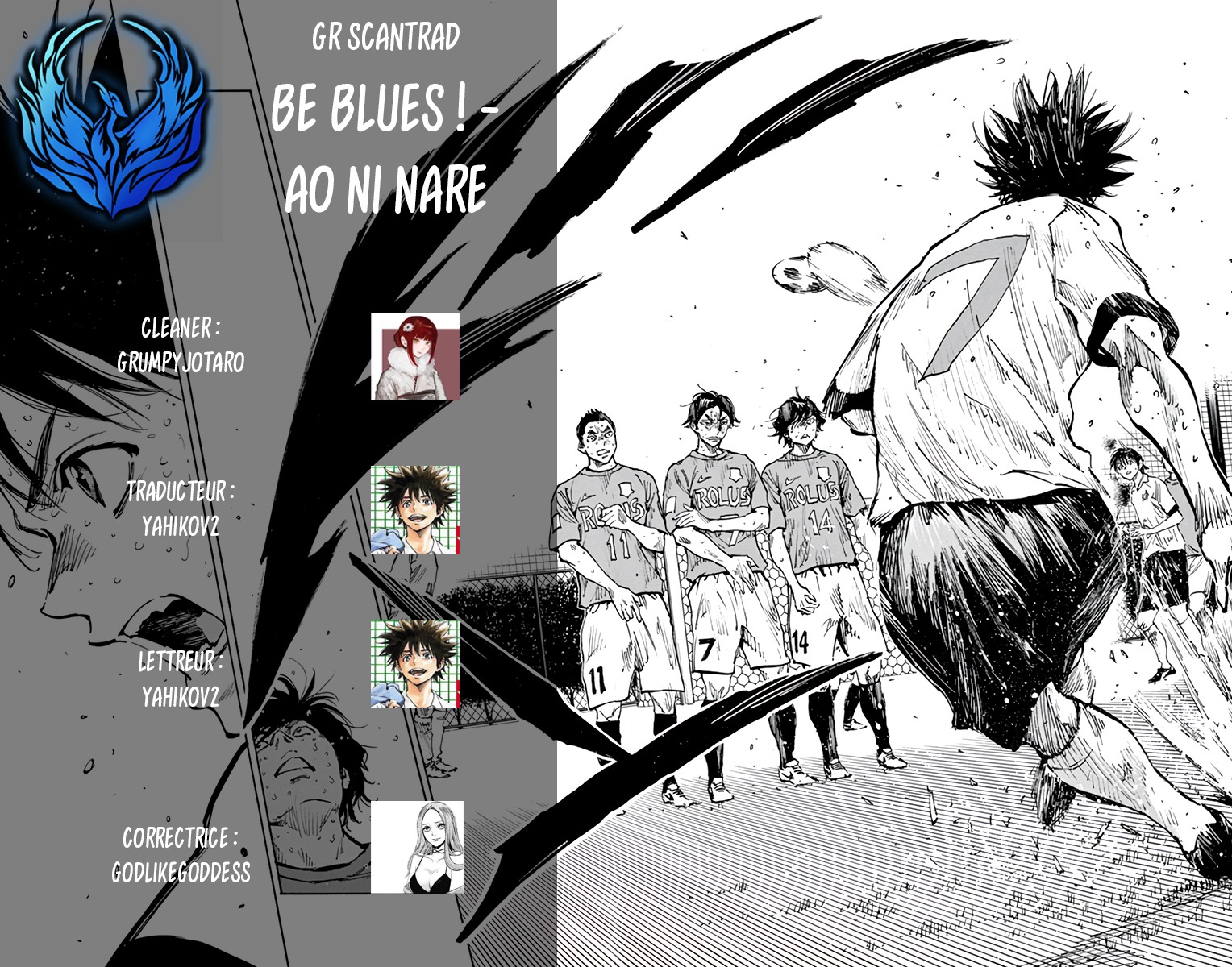  Be Blues! – Ao ni Nare - Chapitre 370 - 4