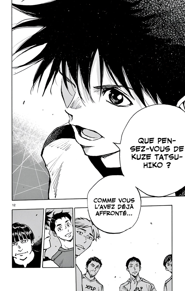  Be Blues! – Ao ni Nare - Chapitre 378 - 12