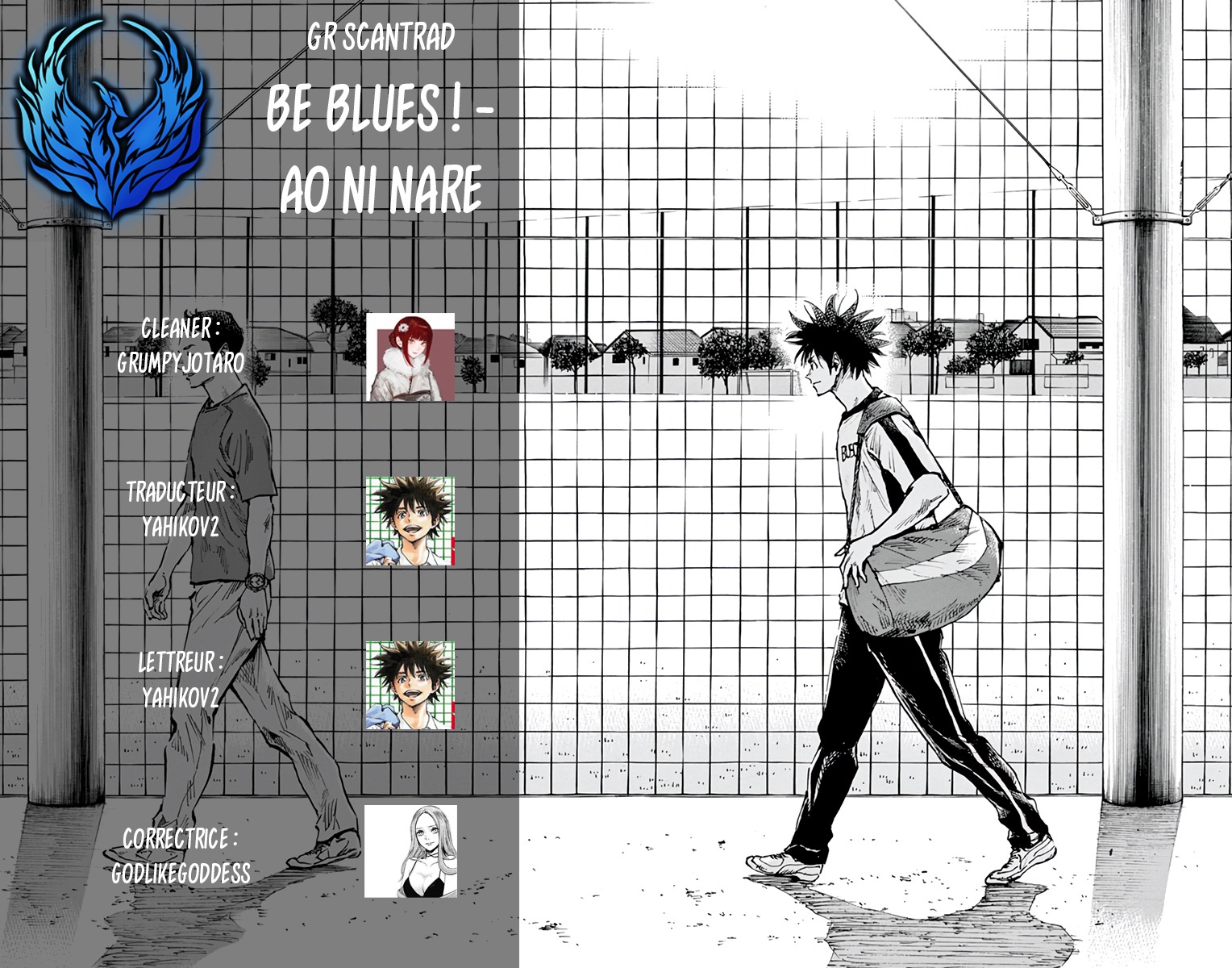  Be Blues! – Ao ni Nare - Chapitre 379 - 2