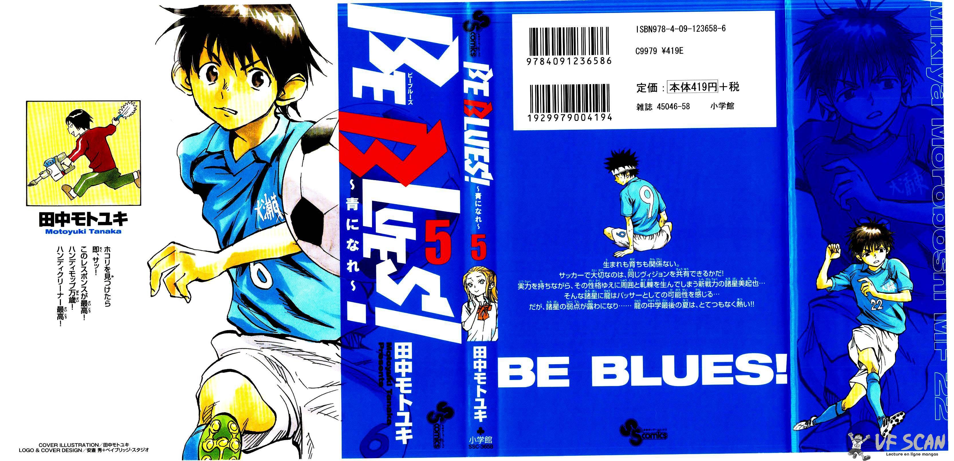  Be Blues! – Ao ni Nare - Chapitre 38 - 1