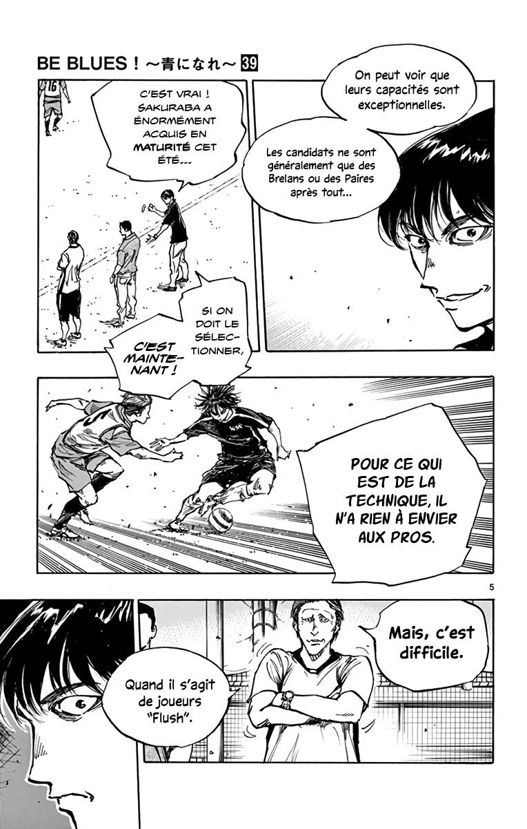  Be Blues! – Ao ni Nare - Chapitre 388 - 6