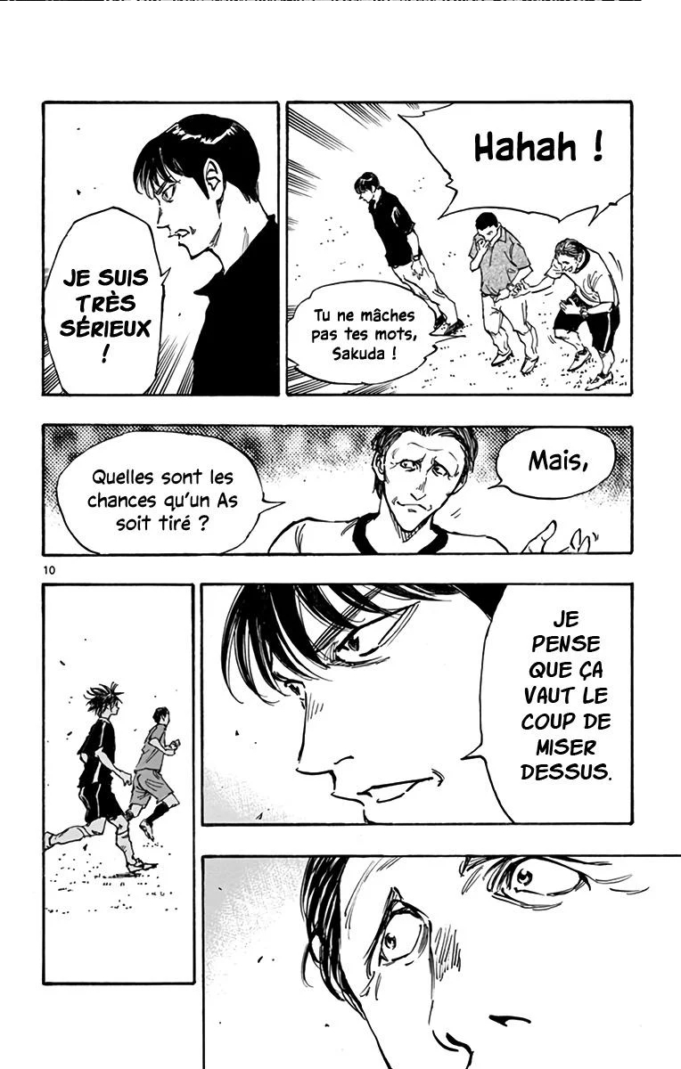  Be Blues! – Ao ni Nare - Chapitre 388 - 11