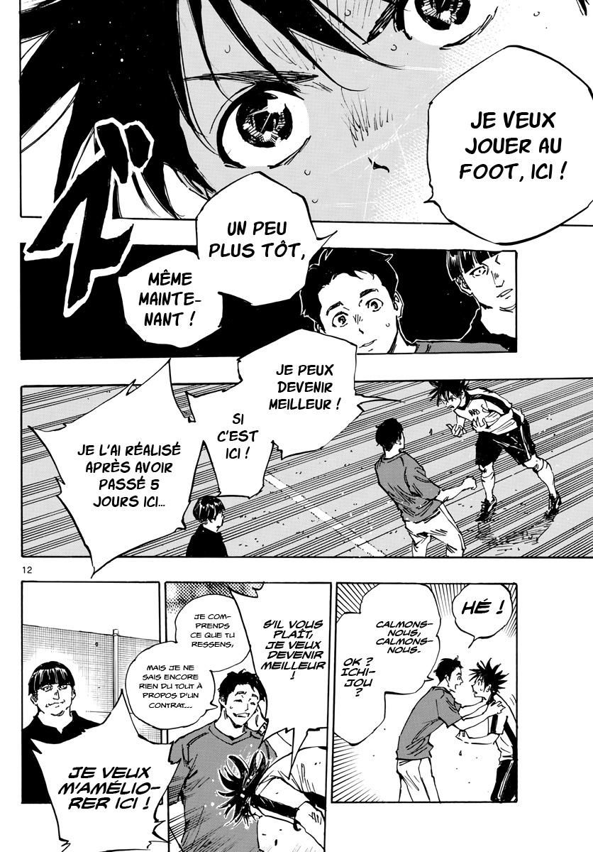  Be Blues! – Ao ni Nare - Chapitre 390 - 12