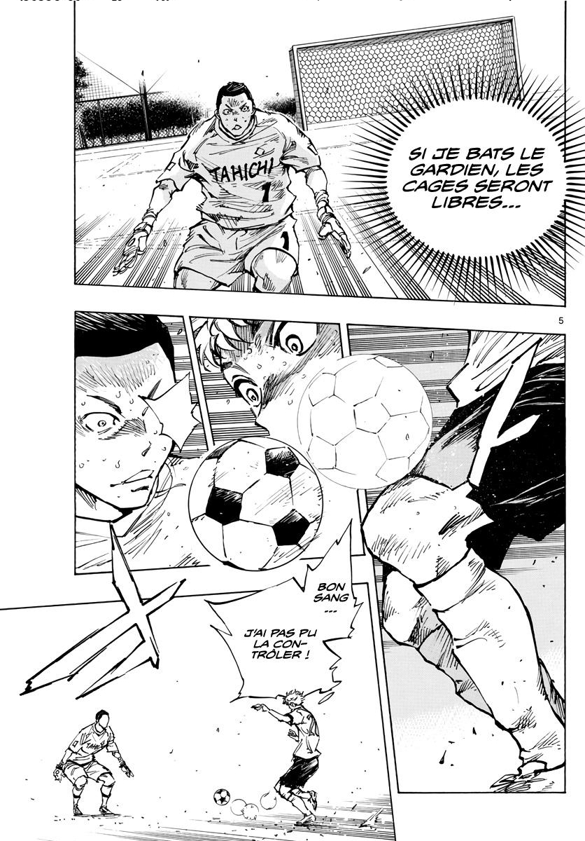  Be Blues! – Ao ni Nare - Chapitre 398 - 4