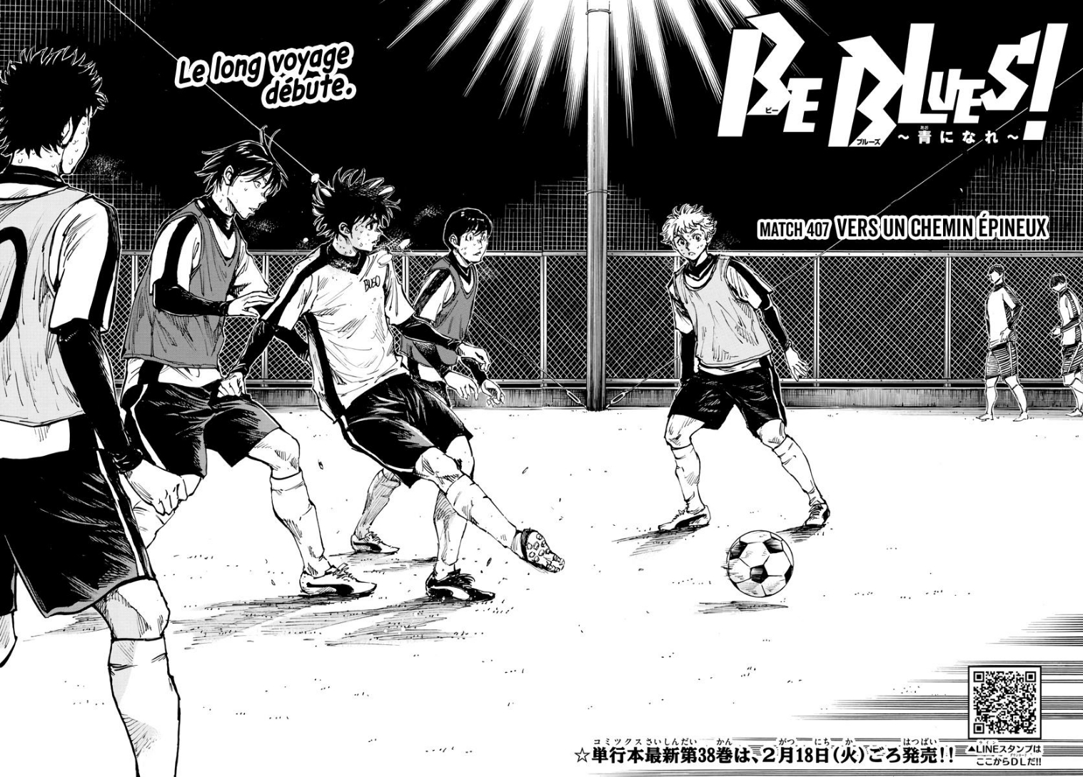  Be Blues! – Ao ni Nare - Chapitre 407 - 2