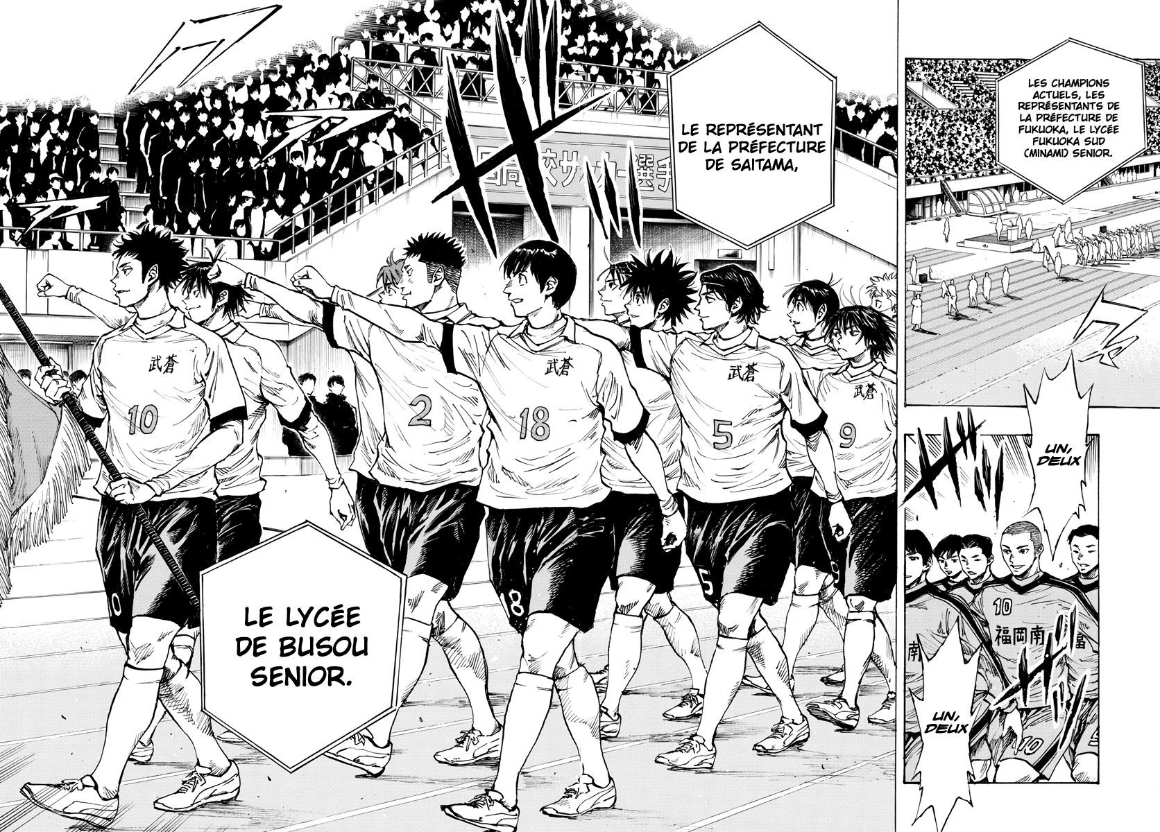  Be Blues! – Ao ni Nare - Chapitre 411 - 15